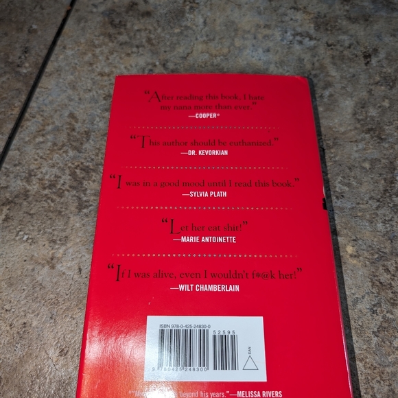 Joan Rivers I Hate Everyone Signed Copy - Picture 3 of 9